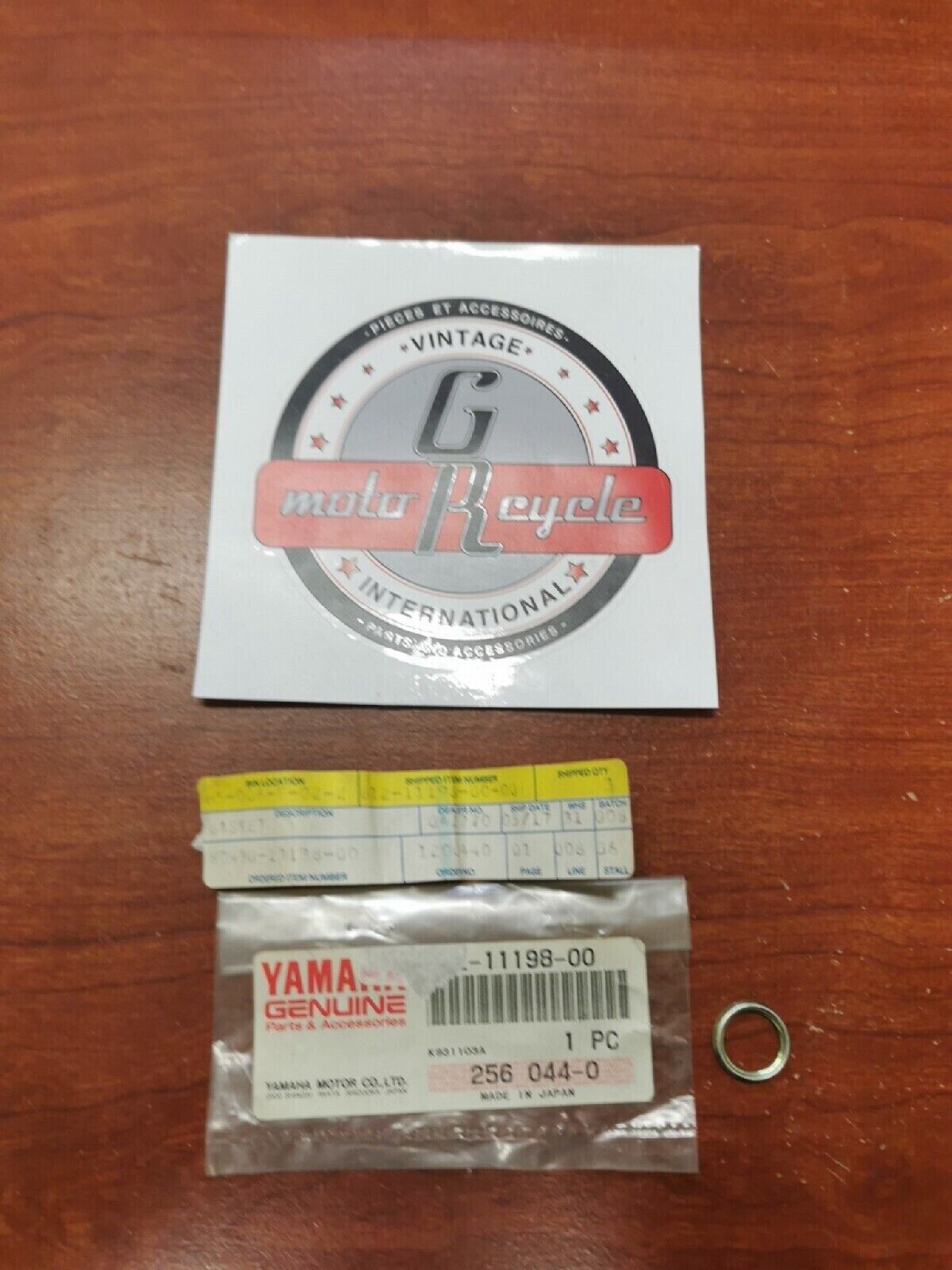 NOS Yamaha YG6600 EF4000 EF5000 YP20 YP30 CRANKCASE GASKET 812-11198-00-00 Y77