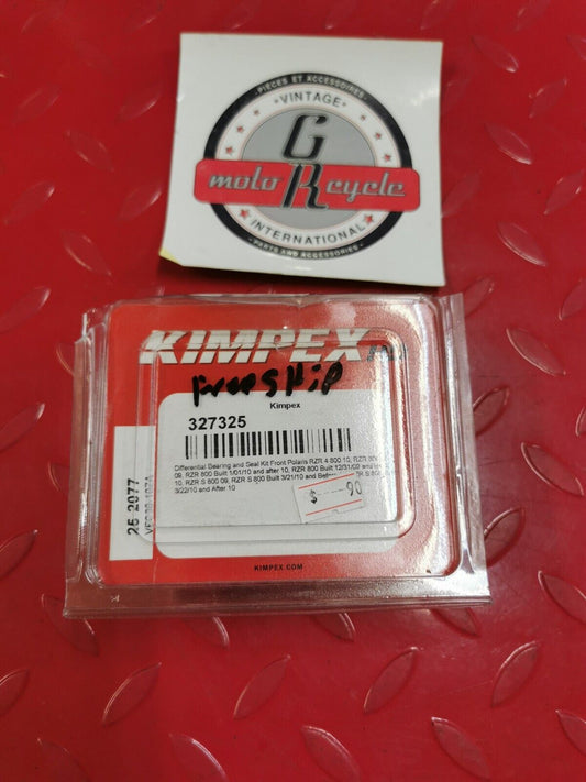 NOS KIMPEX Differential Bearing Repair Kit 327325 25-2077 J2