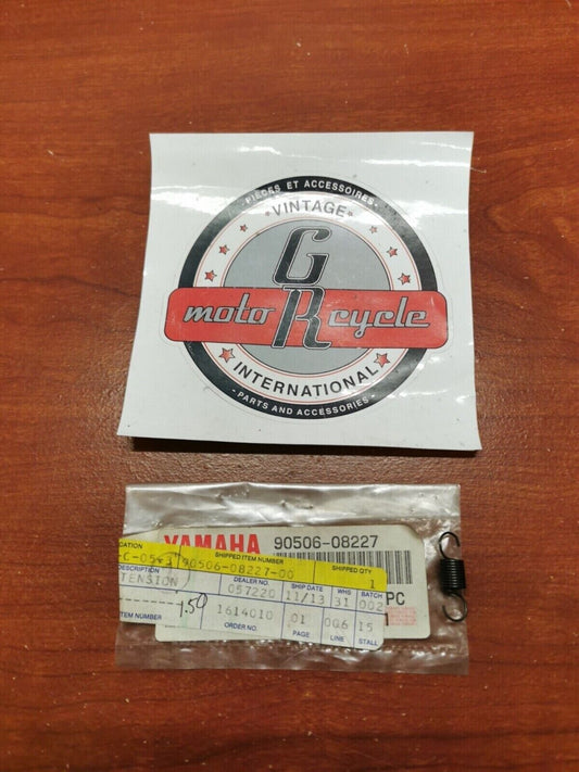 NOS Yamaha XV700 YX600 XVZ13 FZ600 TW200 TENSION SPRING 90506-08227-00 Y96
