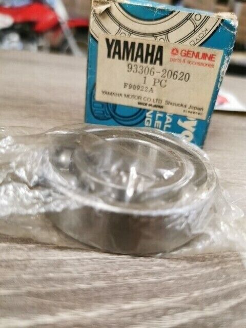 NOS YAMAHA ET340B ET300C SR540D SS440D XL540L BEARING B6206 93306-20620-00 Y152