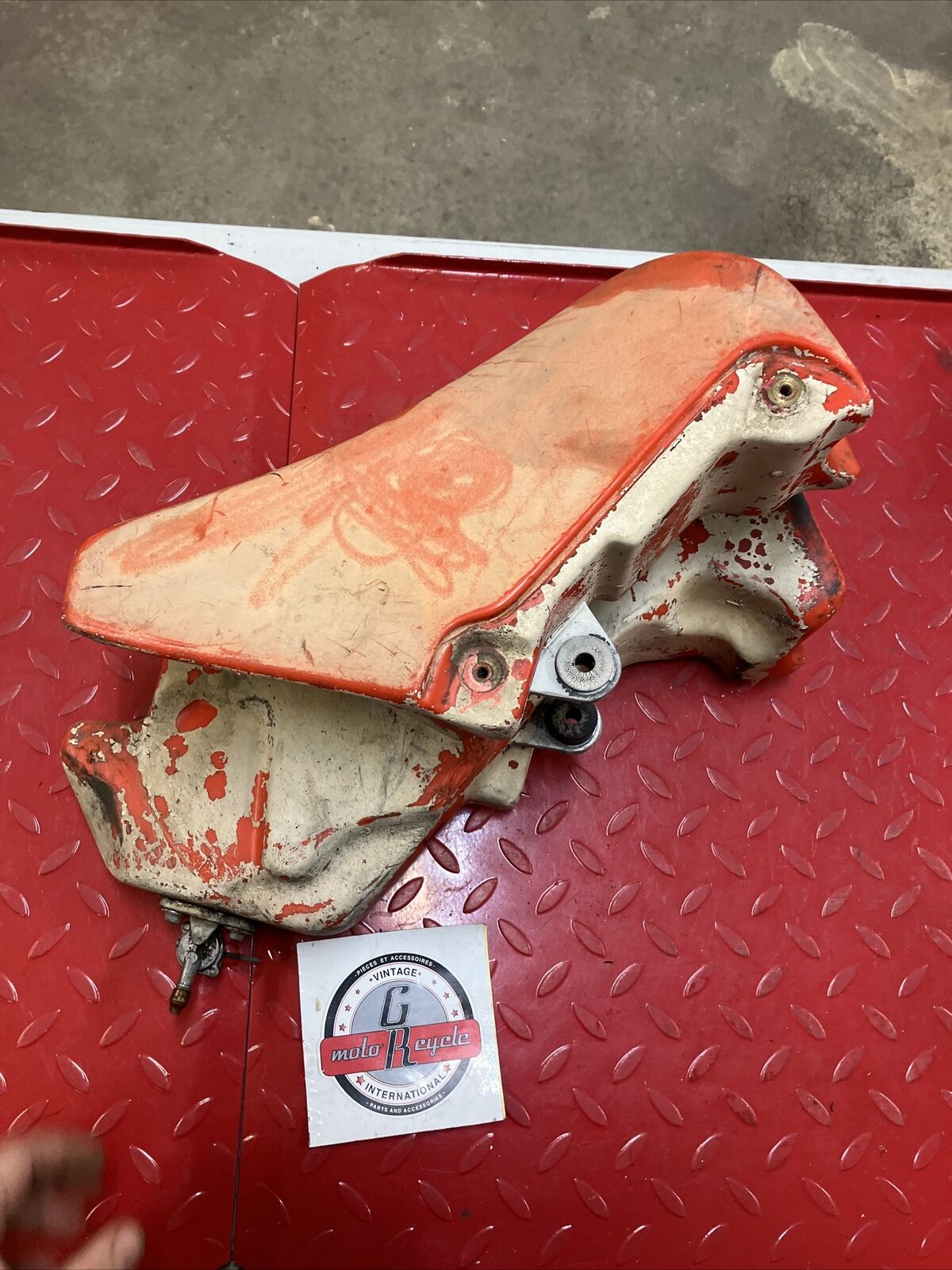 Honda CR250R 1984 fuel tank gas petrol reservoir 2