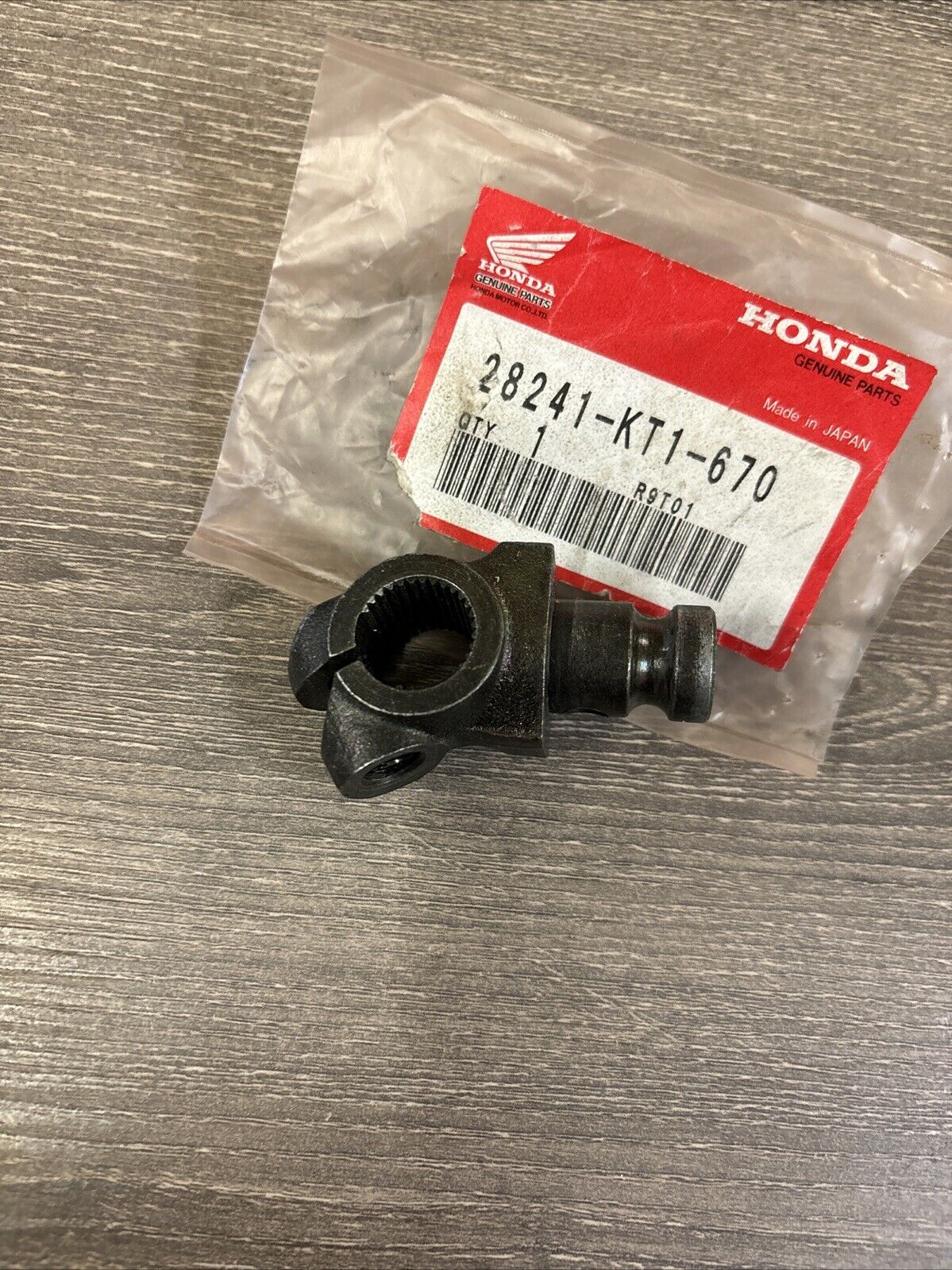 NOS Honda 1986 XR250R KICK ARM JOINT 28241-KT1-670 SUB 28241-KK0-300 H118