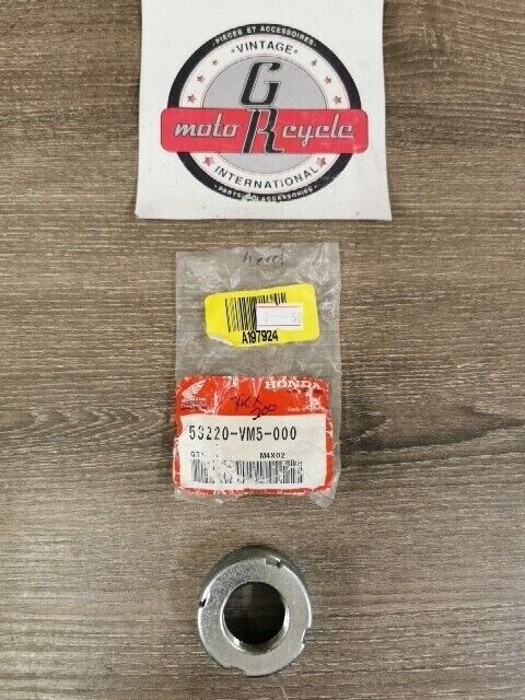 NOS HONDA ATV TRX250A TRX200A THREAD STEERING HEAD TOP 53220-VM5-000 H102