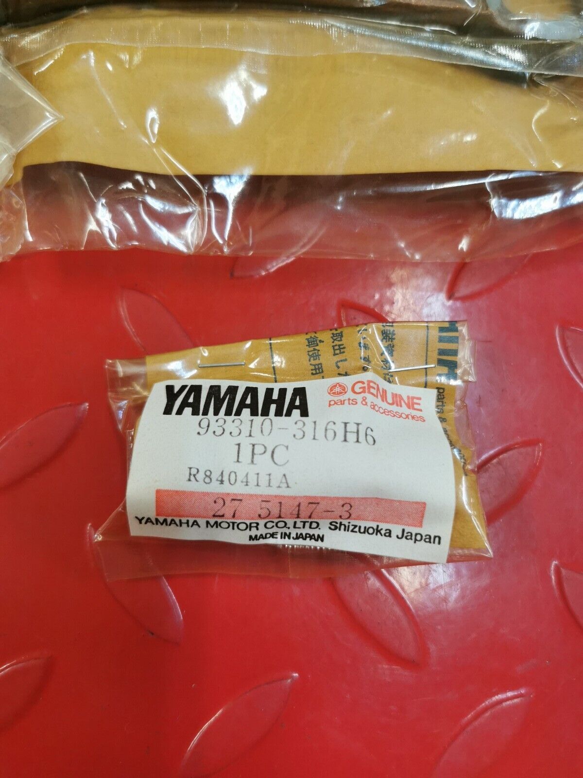 NOS Yamaha 1982 RD350 1981 RD250 Connecting Rod Kit 4L0-11650-00-00 Y16