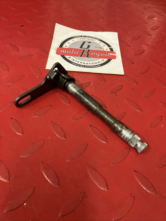 Honda CR250R 1991 Transmission gearshift gear shift shaft spindle CR500R