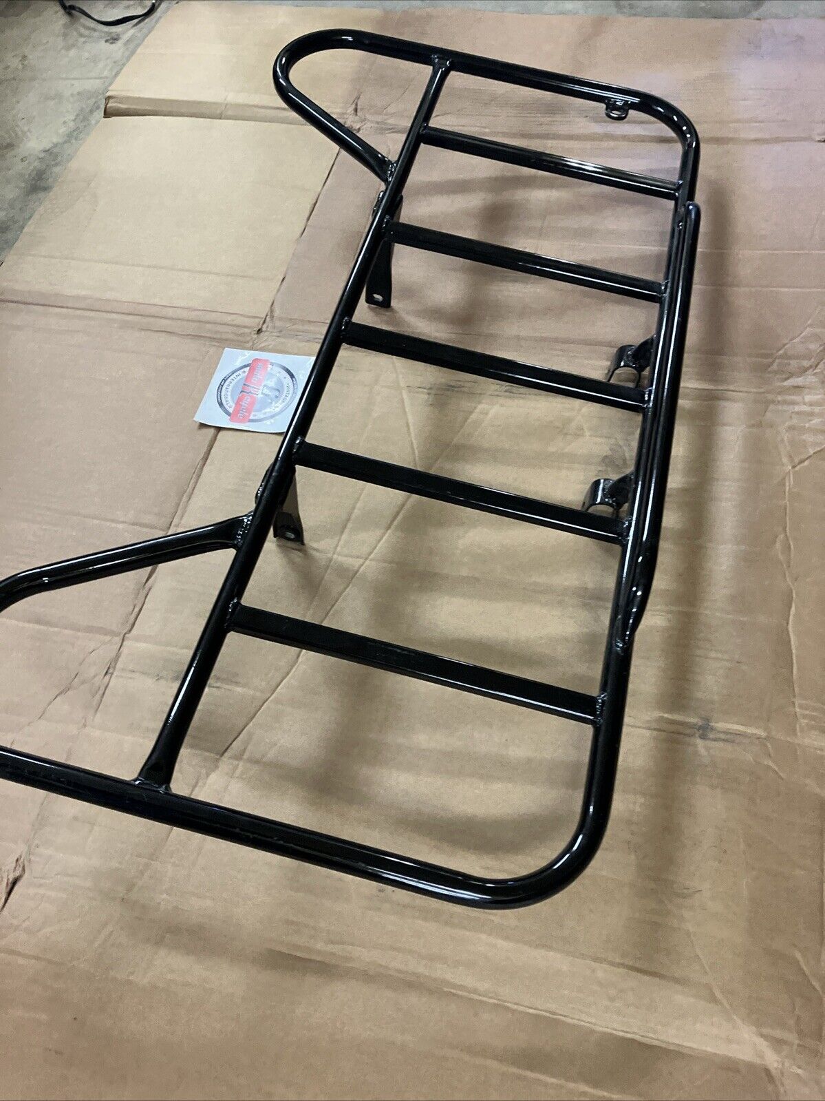 NOS Yamaha Kodiak 400 Big Bear 350 YFM400 YFM350 1996 - 1999 Rear carrier rack