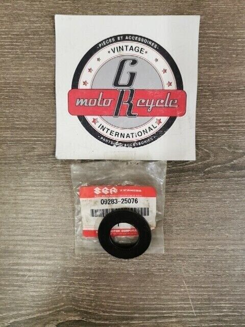 NOS SUZUKI AN650 DR500R DR600R DR650RS LTF400F SEAL OIL 25X45X5 09283-25076 S52