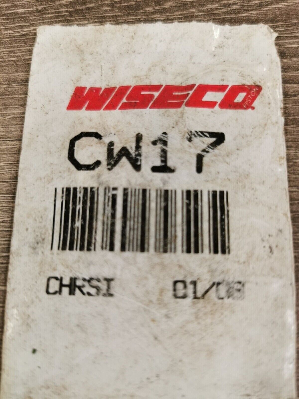 NOS Wiseco XR250L XR250R TRX250X KLX300R LT-F300F YFM250 Circlips 17mm  CW17 J27