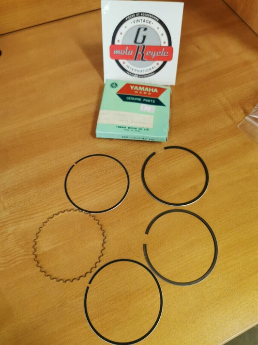 NOS YAMAHA XT500 SR500 1976 -1981   PISTON  RING SET  583-11610-42-00 Y48