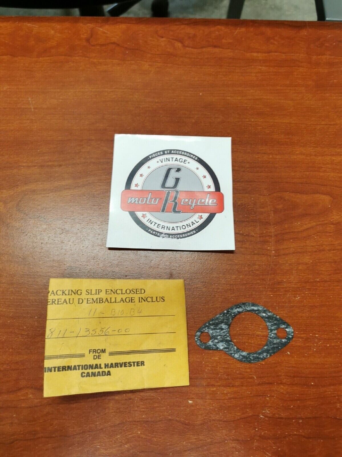 NOS Yamaha EL433 EW433 SL433 SW433 INTAKE MANIFOLD GASKET 811-13556-00-00 Y78