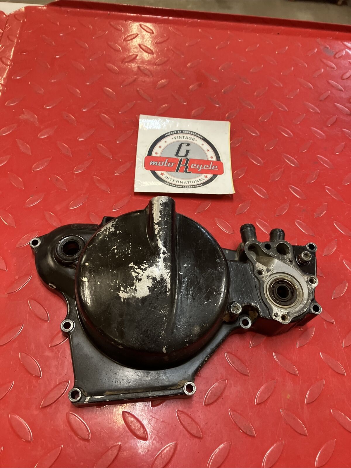 Honda CR80R 1990 right crankcase clutch cover 1987 - 1995 2