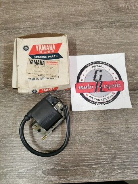 NOS YAMAHA RS100B DT400D RS100C DT175C TY175C IGNITION COIL 1M1-82310-40-00 Y160
