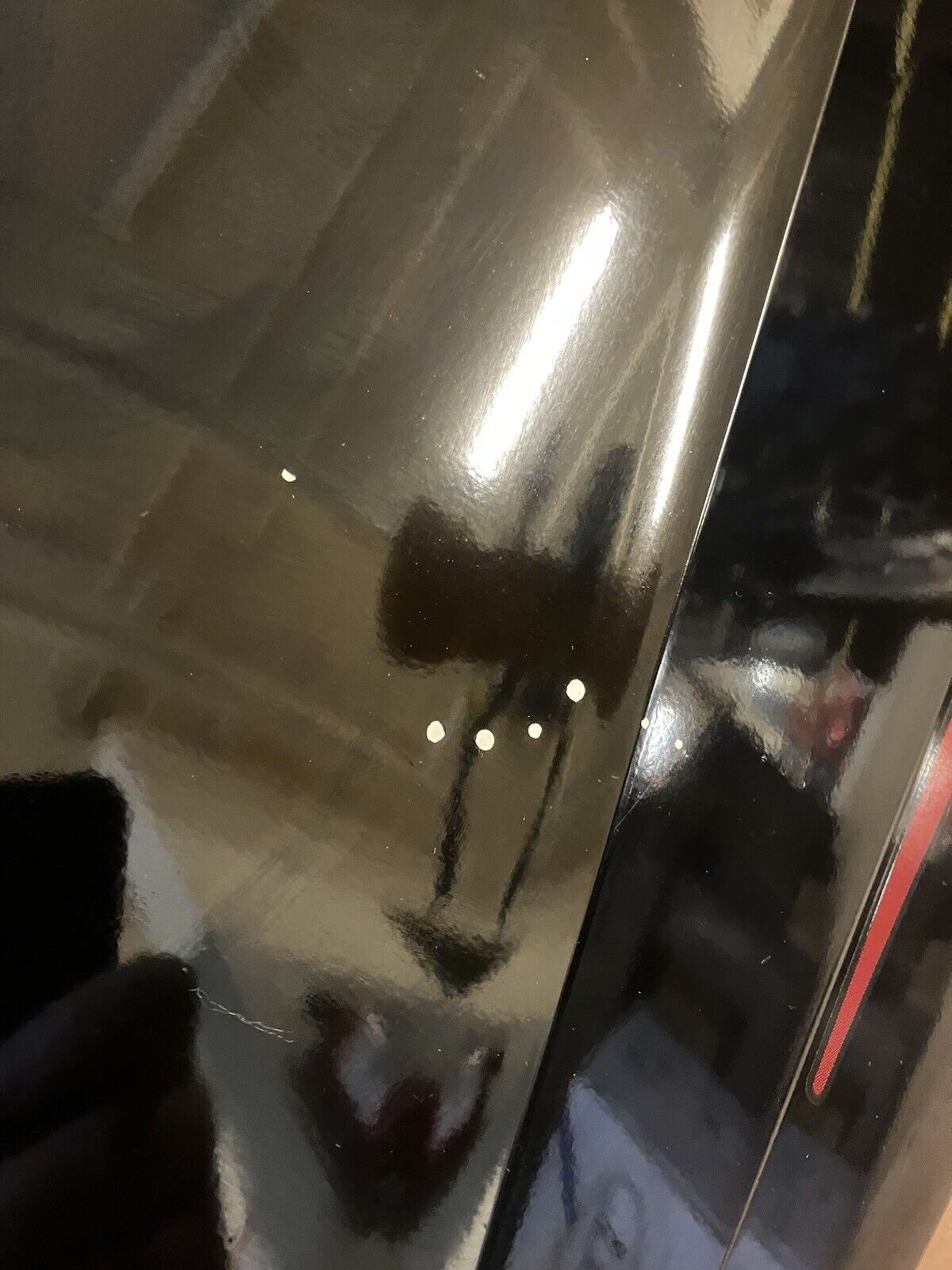 Mercury Engine motor Lower cowl set black and red 100-8m0142219