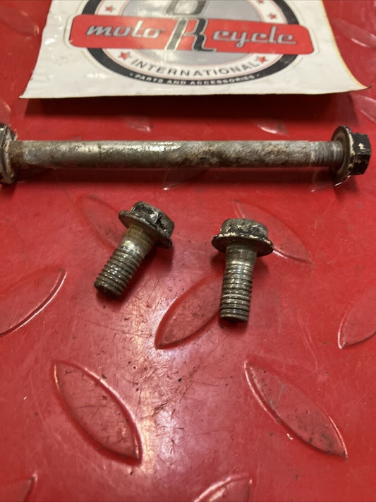 Honda CR80R 1990 subframe bolt kit 1987 - 1995