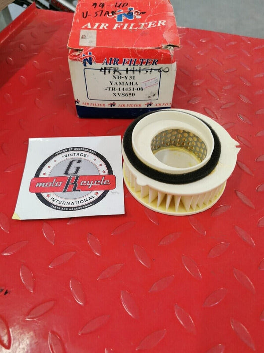 NOS YAMAHA  XVS650 1998 -  2016 Air Cleaner Intake Filter   4TR-14451-00-00 J9