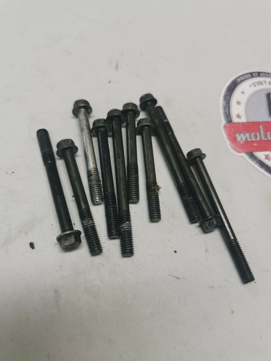 Honda CR250R 1988 motor engine bottom end crankcase bolt hardware