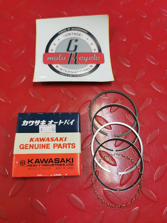 NOS KAWASAKI KZ440 1980 - 1983 RINGSET PISTON STD 13008-5029 K2