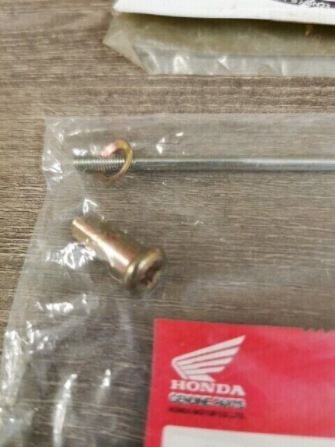 NOS HONDA CR80R 1980 - 92 SPOKE SET A RR 428A0-GS2-700 SUB BY 428A0-GC4-600 H77