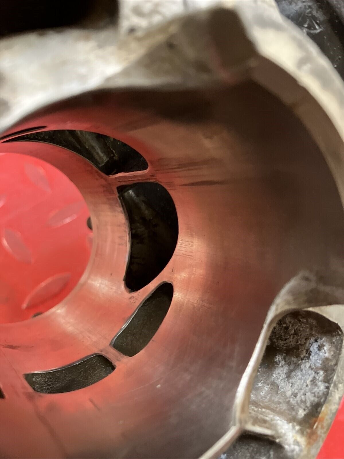 Honda CR125R 1991 cylinder jug barrel 1990