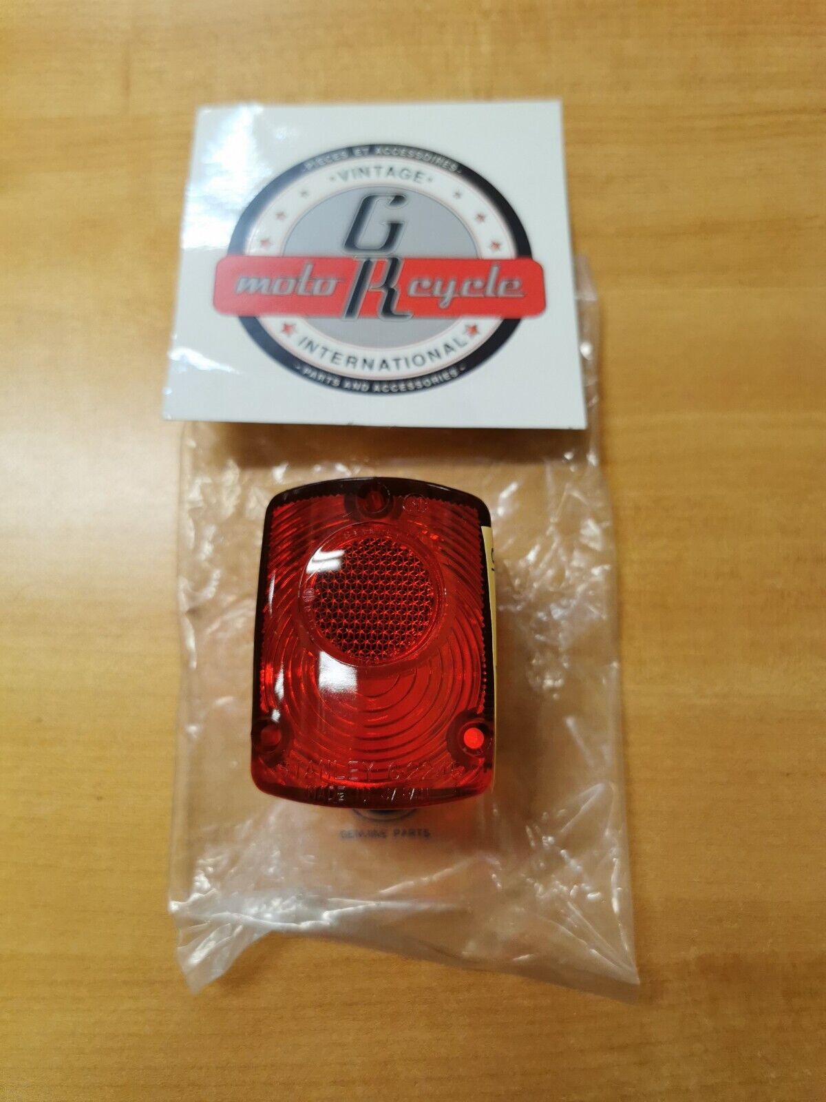 NOS YAMAHA HS1 HS2 L2 YL2 YL3 YG5  Lens Taillight 164-84721-00  Y37