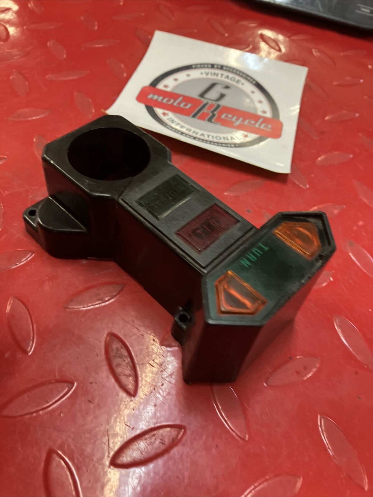 Yamaha RD400 1977 pilot box upper cover NOS 1976 XS360 XS400 XS500 2