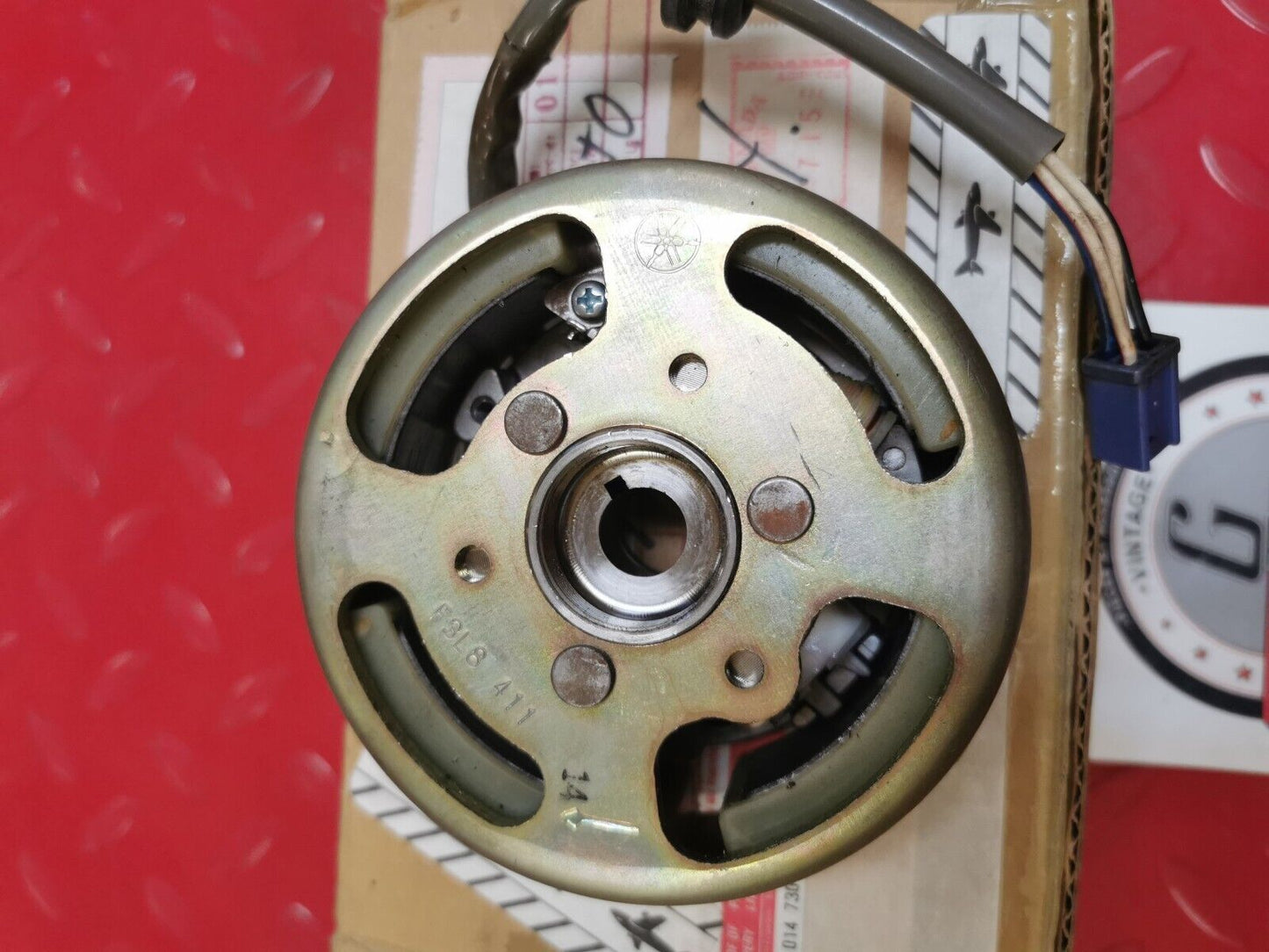 NOS Yamaha 1982 MJ50J CDI MAGNETO ASSEMBLY STATOR FLYWHEEL 5N7-85500-M0-00 Y10