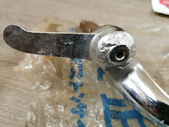 NOS BRIDGESTONE 175 DT H5 REAR BRAKE PEDAL LEVER ARM 3810-8000-XCI B2