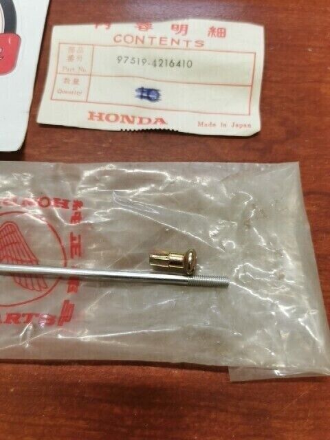 NOS Honda CB50K1 CD90K1 CD90M1 SPOKE B SOLD EACH 97519-4216410 H73
