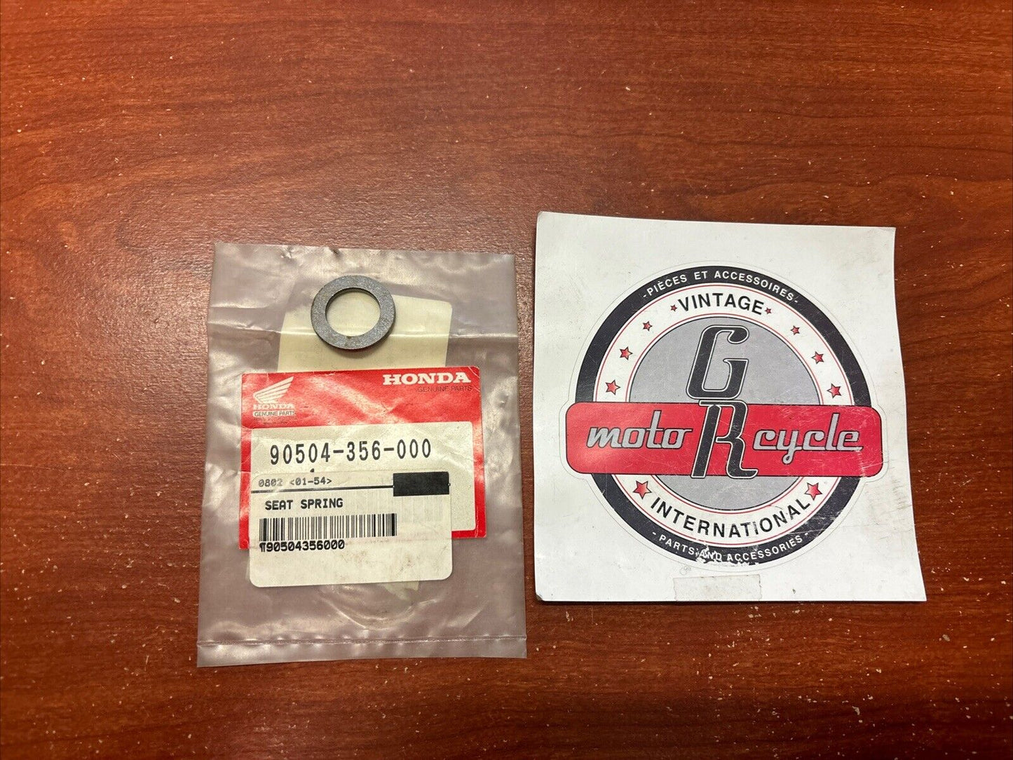 NOS Honda ATC200X CB250RS CX500C GL500 XL250 WASHER 16MM 90504-356-000 H141