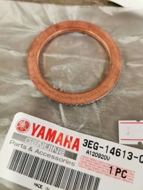 NOS YAMAHA XVS1100RC XV95CHB YXC700PFG GASKET EXHAUST PIPE 3EG-14613-00-00 Y112