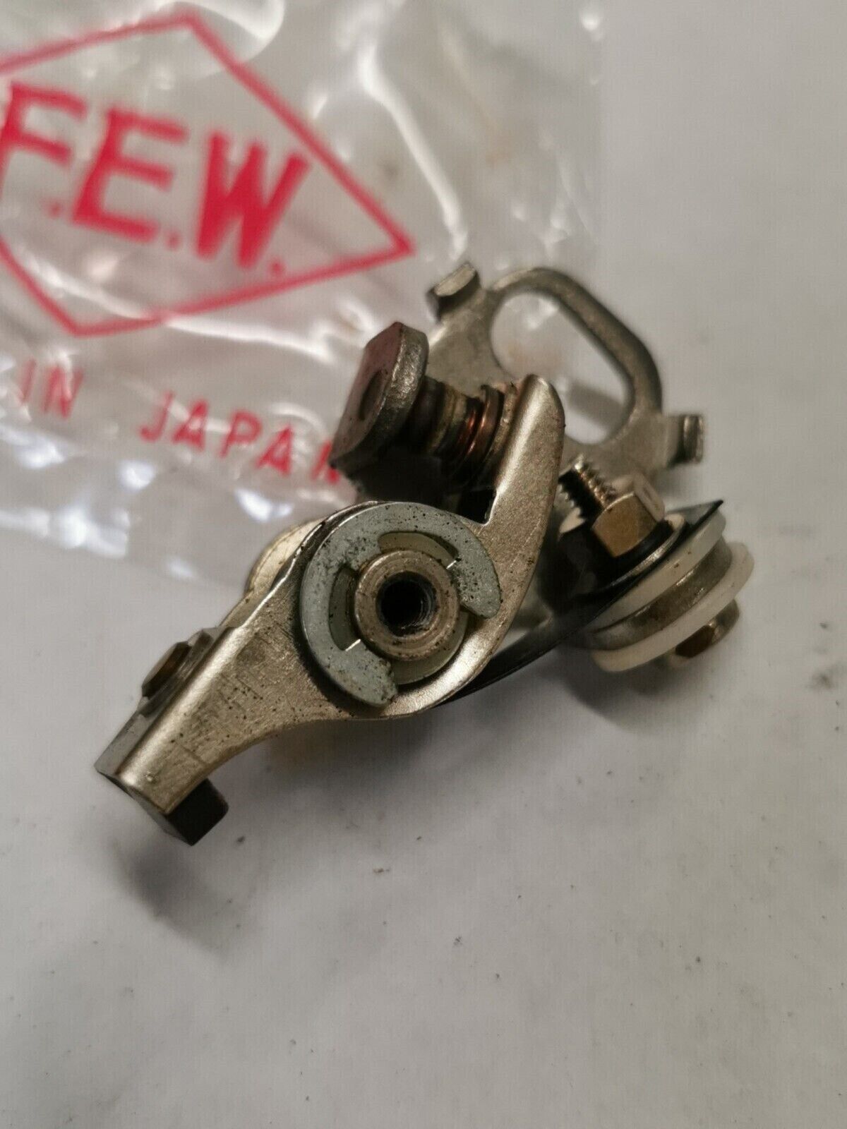 NOS FEW SUZUKI B100 B120 TC120 CT120 IGNITION POINTS 32240-07020 J39