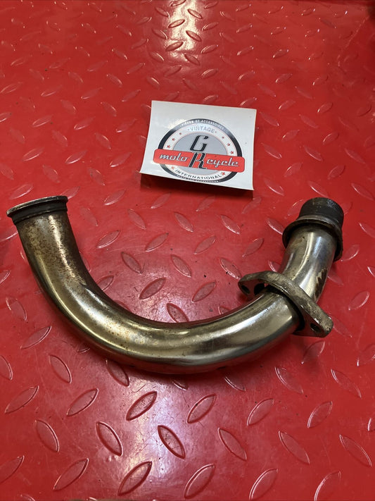 Yamaha RD400 1977 Left exhaust pipe header 1976 1978