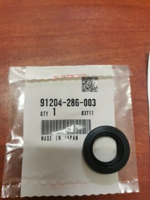 NOS Honda ATC250R CB125T CB250 CB350 CB400 OIL SEAL (18X29X7) 91204-286-003 H57
