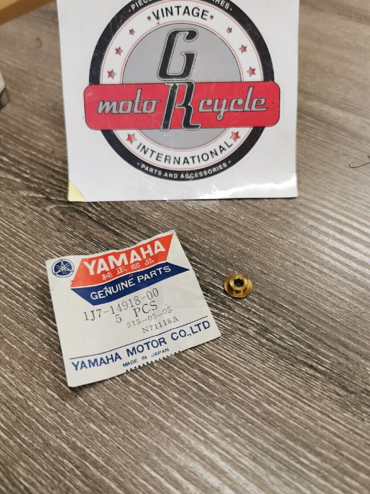 NOS YAMAHA COLLAR STARTER LEVER 1J7-14918-00  Y57