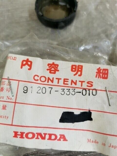 NOS HONDA CB400F 1975 - 1977 OIL SEAL 34X9 91207-333-010 H92