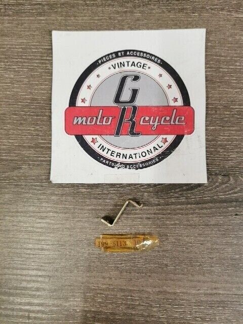 NOS Yamaha  AT1B AT1C CS3C CS3C YCS1C FIXTURE TIMING PLATE 199-81133-10-00 Y138