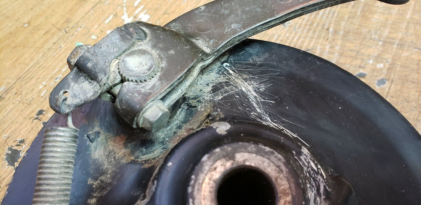 Honda XL250R 1984 front brake panel hub drum XL250 1984 1985 1986 1987 .