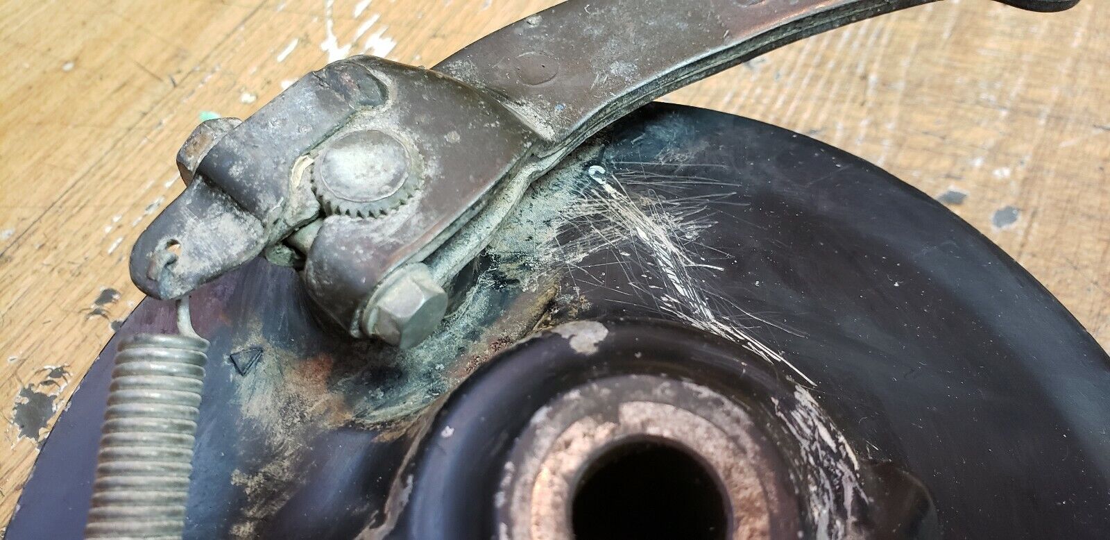Honda XL250R 1984 front brake panel hub drum XL250 1984 1985 1986 1987 .