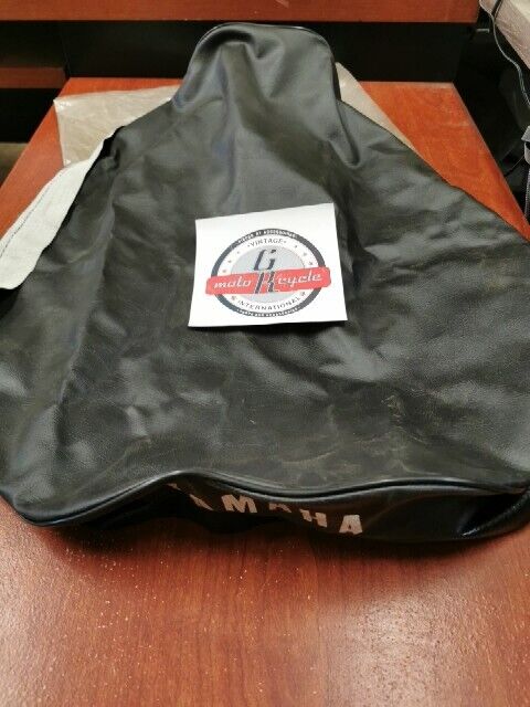 NOS Yamaha 1979 DT125 1979- 81 DT175 SEMI DOUBLE SEAT COVER 2N4-24771-00-00 Y128