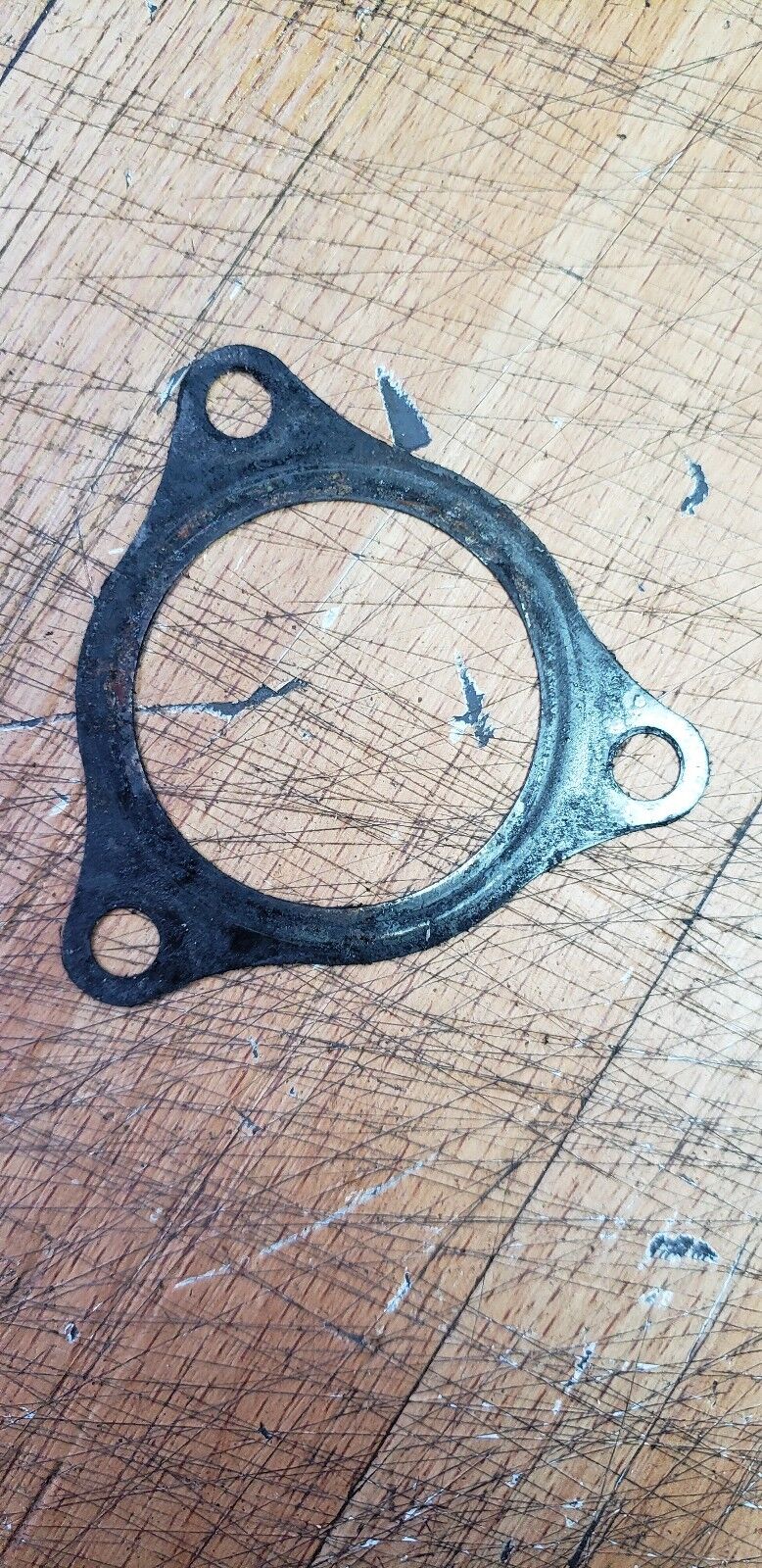 CR125R 1990 cylinder head exhaust gasket 1990 - 1997 12251-KZ4-701 18291-KZ4-700