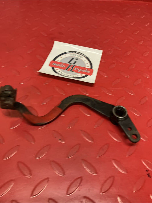 Honda XL600R 1986 Rear brake pedal lever arm 1983 1984 1985