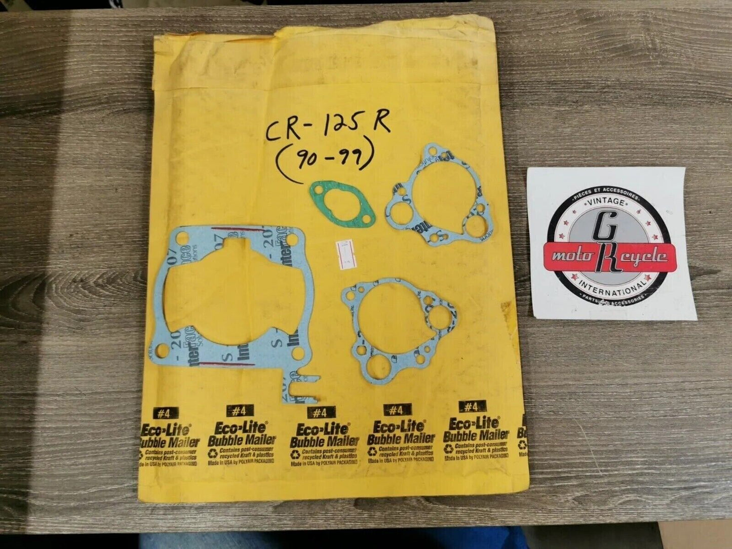NOS HONDA CR125R 1990 - 1999 INCOMPLETE GASKET KIT SET J47