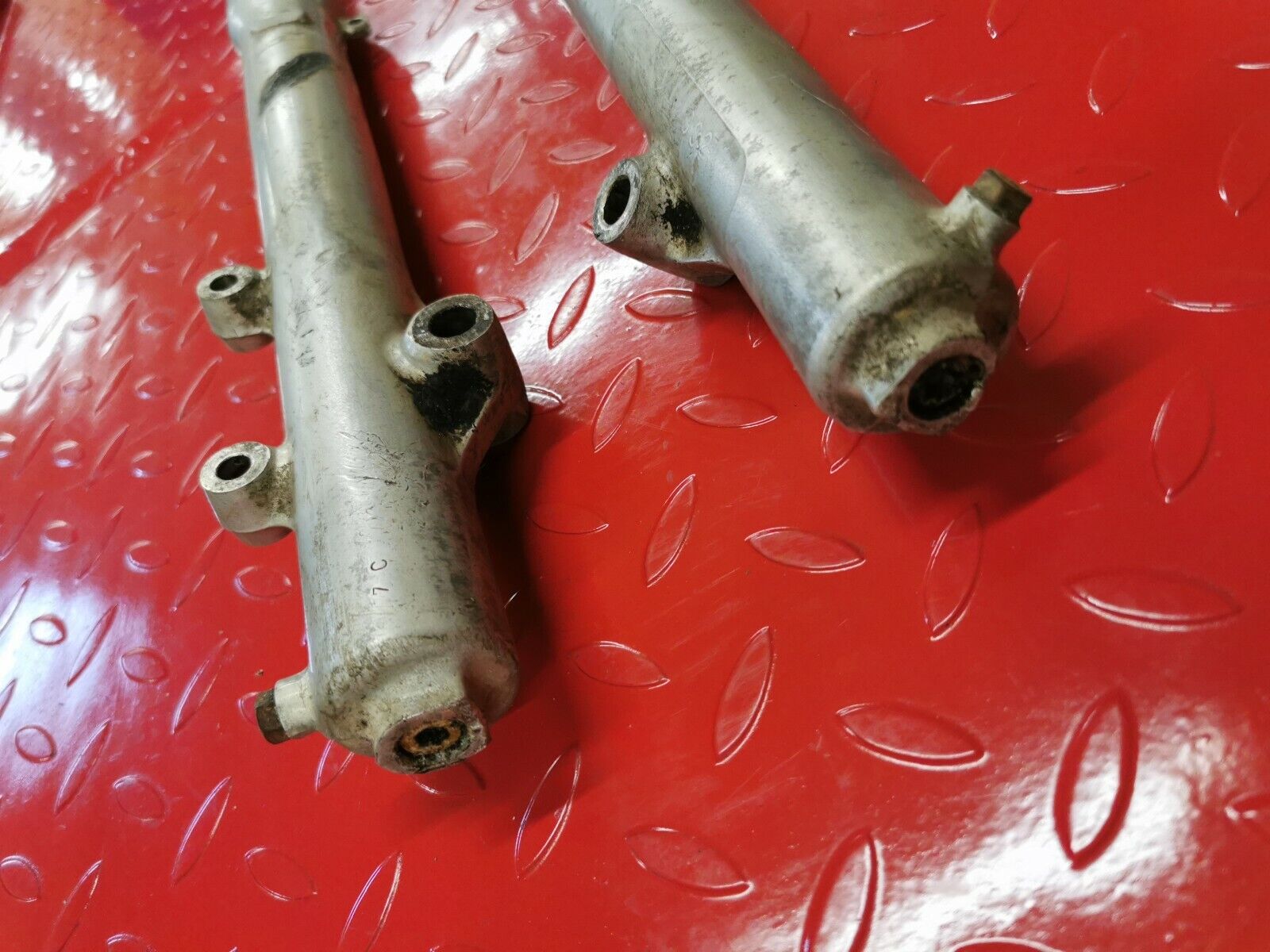 Honda CR80R 1993 front forks shock absorber damper cushion 51500-GS2-621