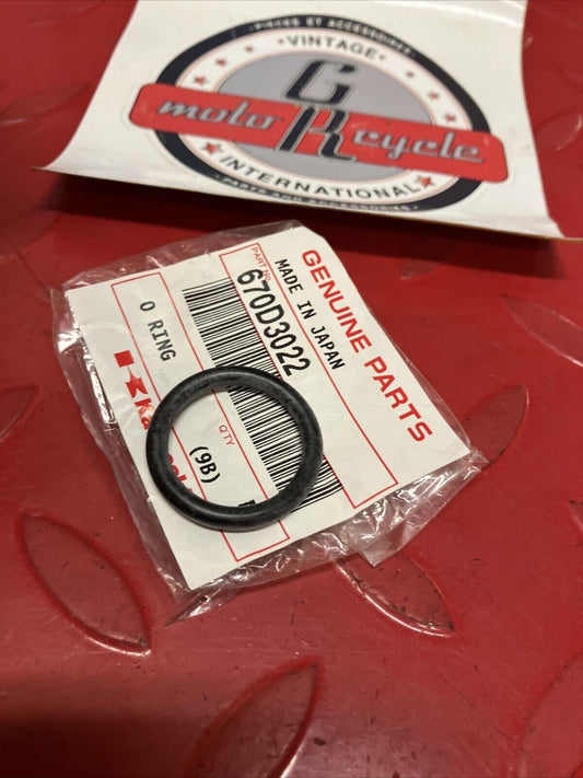 NOS KAWASAKI O-RING 670D3022 K14