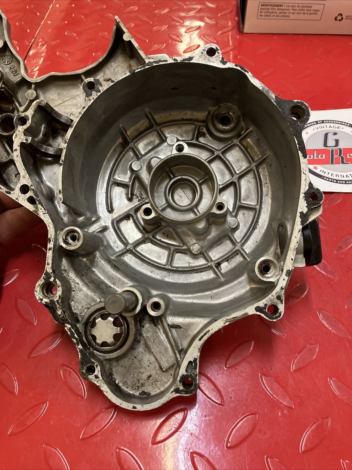 NOS Yamaha XV500 Virago 500 1983 1984 left crankcase stator cover