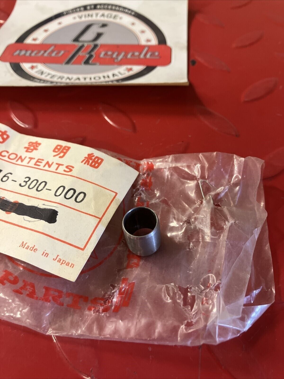 NOS HONDA CB750 CB750K CB750F DOWEL PIN 1969 - 1978 H24