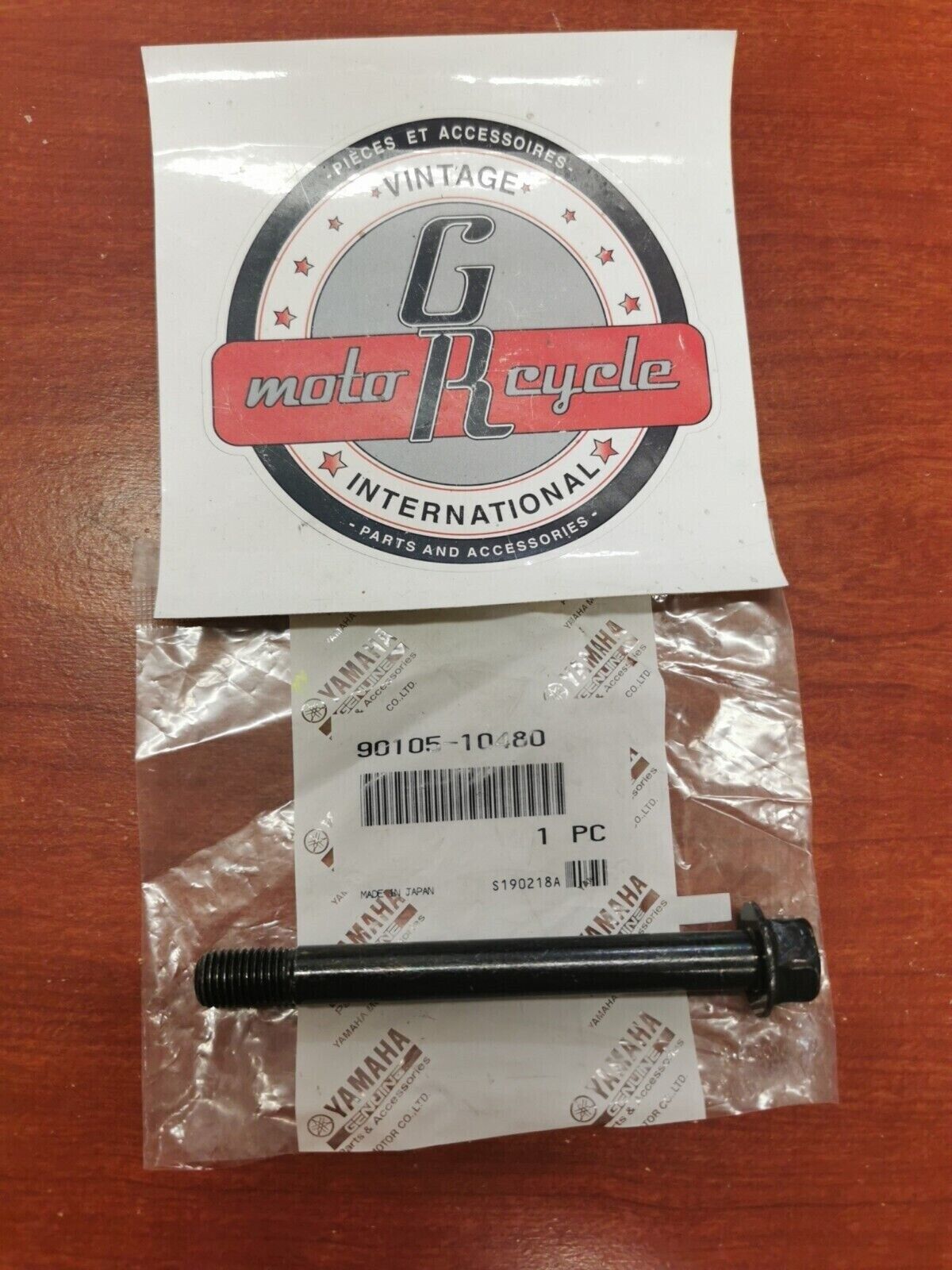 NOS Yamaha YFM35 YFM350 YFM400 GTS1000 YFM660 FLANGE BOLT 90105-10480-00 Y83