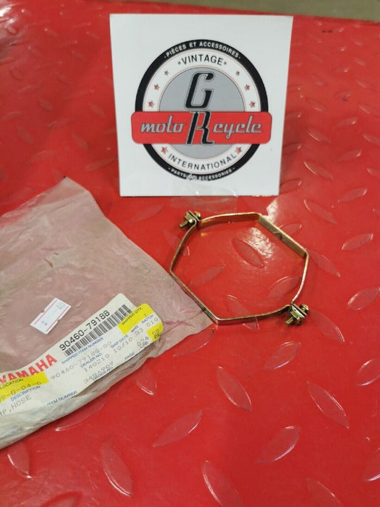 NOS YAMAHA VMX540 1983 - 1987  CLAMP HOSE  90460-79188-00 Y50