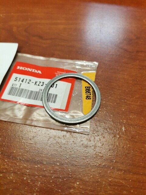 NOS Honda CR250R CRF250R CRF250X CRF450R FORK BACK UP RING 51412-KZ3-B01 H152