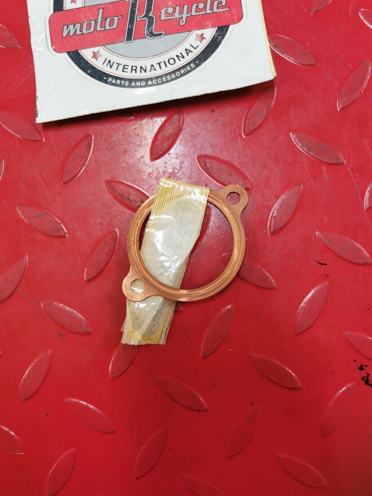 NOS Honda CR125 MT125 MR175 GASKET, EX. PIPE JOINT 18359-360-000 H27